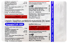 Dapaglyn Lm 1000 Tablet 10 Dapaglyn Lm 1000 Tablet 10