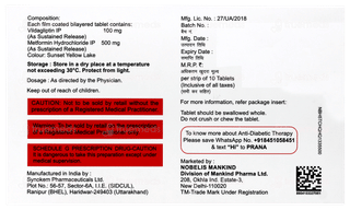 Zukanorm M Sr 500 Tablet 10