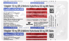 Zukanorm M Sr 500 Tablet 10 Zukanorm M Sr 500 Tablet 10