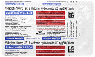 Zukanorm M Sr 500 Tablet 10