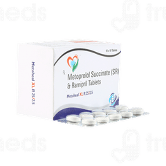 Metoheal Xl R 25/2.5 Tablet 10 Metoheal Xl R 25/2.5 Tablet 10