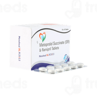 Metoheal Xl R 25/2.5 Tablet 10