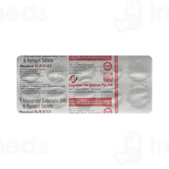 Metoheal Xl R 25/2.5 Tablet 10 Metoheal Xl R 25/2.5 Tablet 10