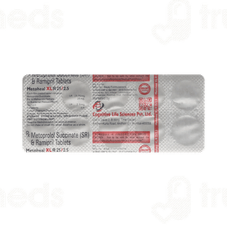 Metoheal Xl R 25/2.5 Tablet 10