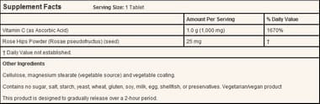 Now Foods C 1000 Tablet 250