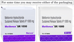Metfenux Sr 1000 Tablet 10 Metfenux Sr 1000 Tablet 10