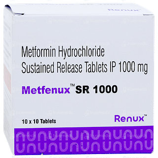 Metfenux Sr 1000 Tablet 10