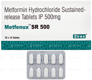 Metfenux Sr 500 Tablet 10