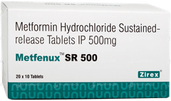 Metfenux Sr 500 Tablet 10