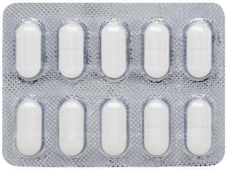 Metfenux Sr 500 Tablet 10