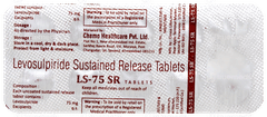 Ls 75 Sr Tablet 10
