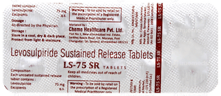 Ls 75 Sr Tablet 10