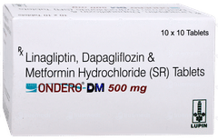 Ondero Dm 500mg Tablet 10 Ondero Dm 500mg Tablet 10