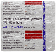 Qsita M 50/1000 Tablet 15