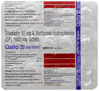 Qsita M 50/1000 Tablet 15