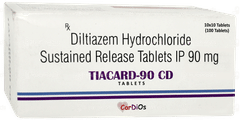 Tiacard 90 Cd Tablet 10
