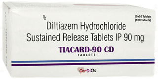 Tiacard 90 Cd Tablet 10