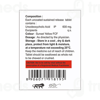 Udicare 600 Sr Tablet 10