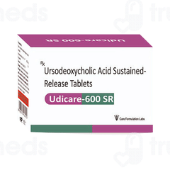 Udicare 600 Sr Tablet 10