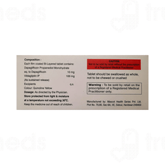 Dayflozin Duo Tablet 10