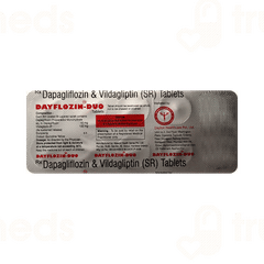 Dayflozin Duo Tablet 10