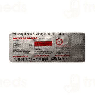 Dayflozin Duo Tablet 10