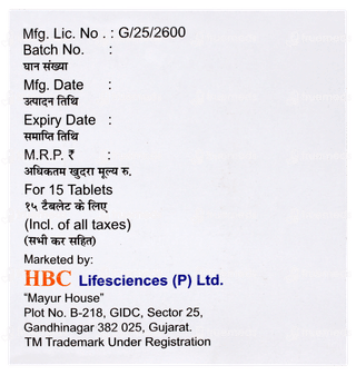 Qsita M 100/500 Tablet 15