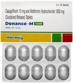 Donance M 1000 Tablet 10