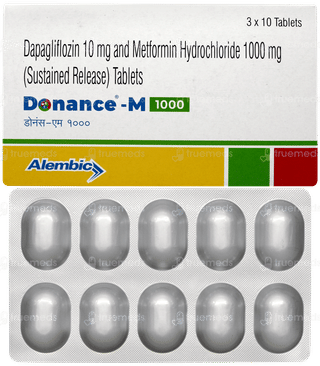 Donance M 1000 Tablet 10