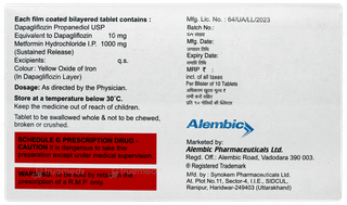 Donance M 1000 Tablet 10