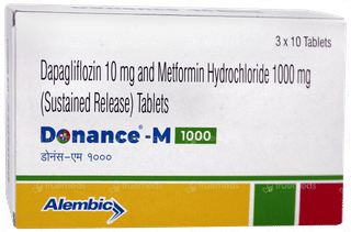 Donance M 1000 Tablet 10