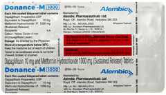 Donance M 1000 Tablet 10