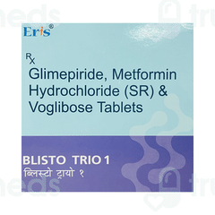 Blisto Trio 1 Tablet 15 Blisto Trio 1 Tablet 15
