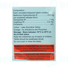 Blisto Trio 1 Tablet 15 Blisto Trio 1 Tablet 15