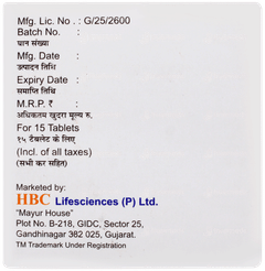 Qsita M 50/500 Tablet 15