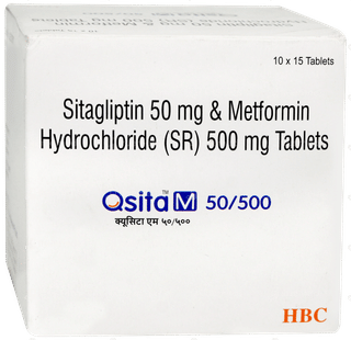 Qsita M 50/500 Tablet 15