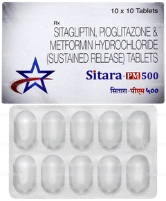 Sitara Pm 500 Tablet 10