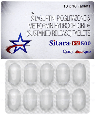 Sitara Pm 500 Tablet 10