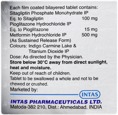 Sitara Pm 500 Tablet 10