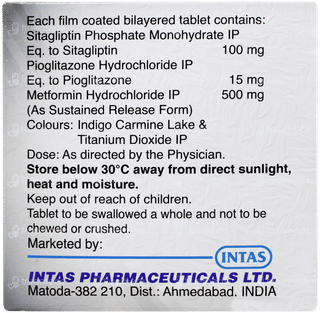 Sitara Pm 500 Tablet 10