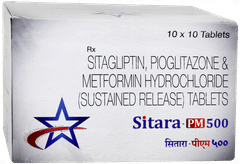 Sitara Pm 500 Tablet 10