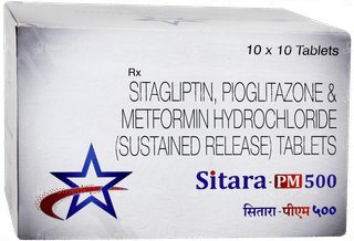 Sitara Pm 500 Tablet 10