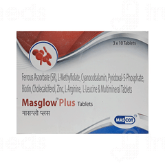 Masglow Plus Tablet 10