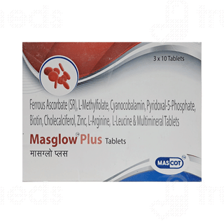 Masglow Plus Tablet 10