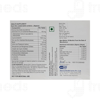 Masglow Plus Tablet 10