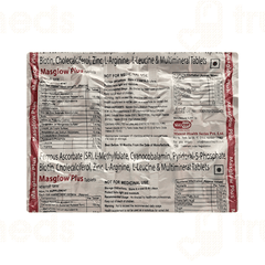 Masglow Plus Tablet 10
