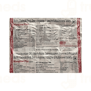 Masglow Plus Tablet 10
