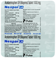 Nexpar La Tablet 15