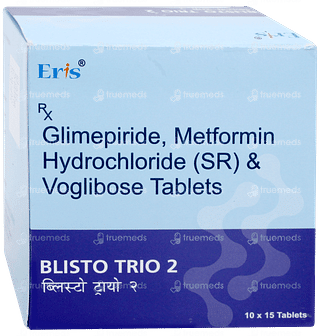 Blisto Trio 2 Tablet 15