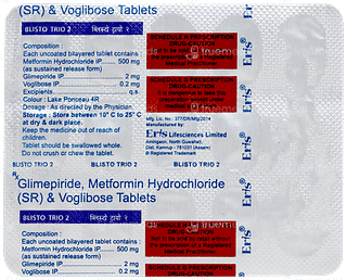 Blisto Trio 2 Tablet 15